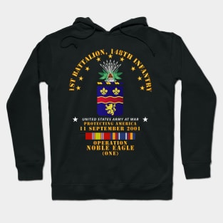 1st Bn 148th Infantry - 911 - ONE w SVC Hoodie